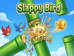 Spēle Slappy Bird