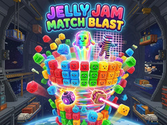 Spēle Jelly Jam Match Blast