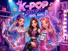 Spēle K-pop Stylist: Idol Girls