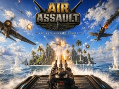 Spēle Air Assault: Ship Defense