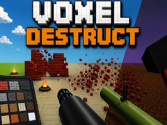 Spēle Voxel Destruct