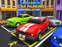 Spēle Advance Car Parking Simulator
