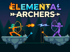 Spēle Elemental Archers