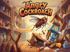 Spēle Angry Cockroach