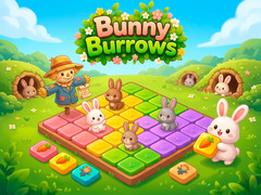 Spēle Bunny Burrows