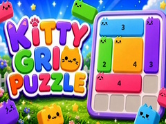 Spēle Kitty Grid Puzzle