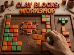 Spēle Clay Blocks: Workshop
