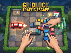 Spēle Gridlock Traffic Escape