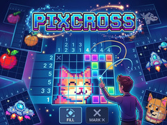 Spēle Pixcross