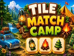 Spēle Tile Match Camp