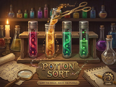 Spēle Potion Sort