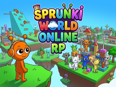 Spēle Sprunki World Online RP