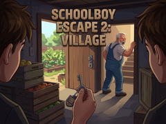 Spēle Schoolboy Escape 2: Village