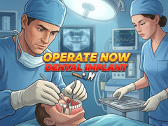 Spēle Operate Now: Dental Implant