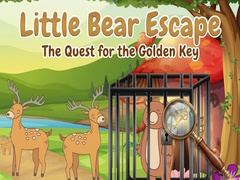 Spēle Little Bear Escape