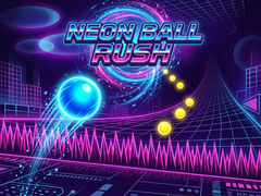 Spēle Neon Ball Rush