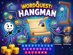Spēle Wordquest Hangman