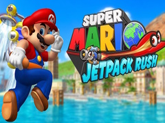 Spēle Super Mario Jetpack Rush