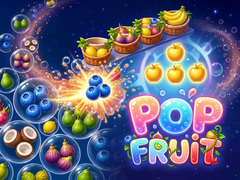 Spēle Pop Fruit
