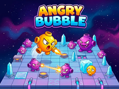 Spēle Angry Bubble