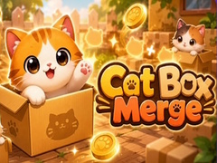 Spēle Cat Box Merge