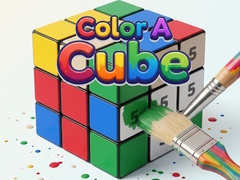 Spēle Color A Cube