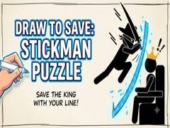 Spēle Draw To Save: Stickman Puzzle
