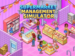 Spēle Supermarket Management Simulator
