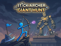 Spēle Stick Archer Giant Hunt
