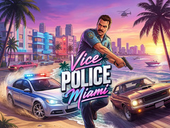 Spēle Vice Police Miami