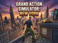 Spēle Grand Action Simulator: New York