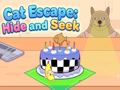 Spēle Cat Escape: Hide and Seek