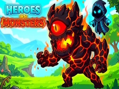 Spēle Heroes vs Monsters