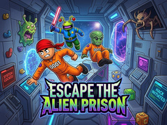 Spēle Escape the Alien Prison
