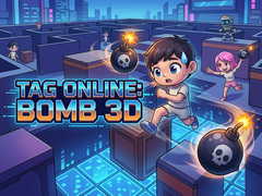 Spēle Tag Online: Bomb 3D