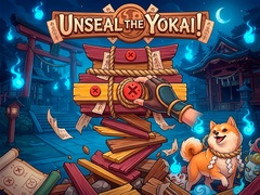 Spēle Unseal the Yokai!