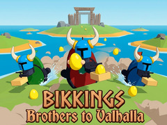 Spēle Bikkings - Brothers to Valhalla