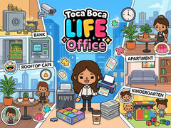 Spēle Toca Boca Life Office