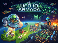 Spēle UFO IO Armada!