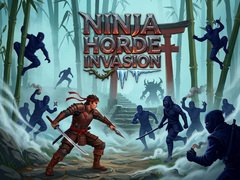 Spēle Ninja Horde Invasion