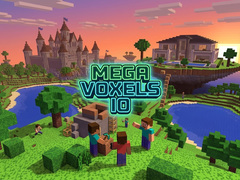 Spēle Mega Voxels IO