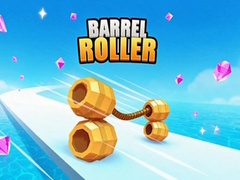 Spēle Barrel Roller: Stack & Run 3D