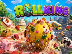 Spēle Roll King