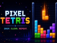 Spēle Pixel Tetris