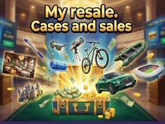 Spēle My resale. Cases and sales
