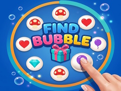 Spēle Find Bubble
