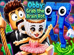 Spēle Obby: Grab the Brain Rot