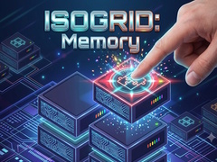 Spēle ISOGRID: Memory