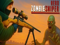Spēle Zombie Sniper Hero