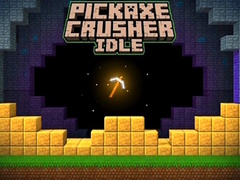 Spēle Pickaxe Crusher Idle